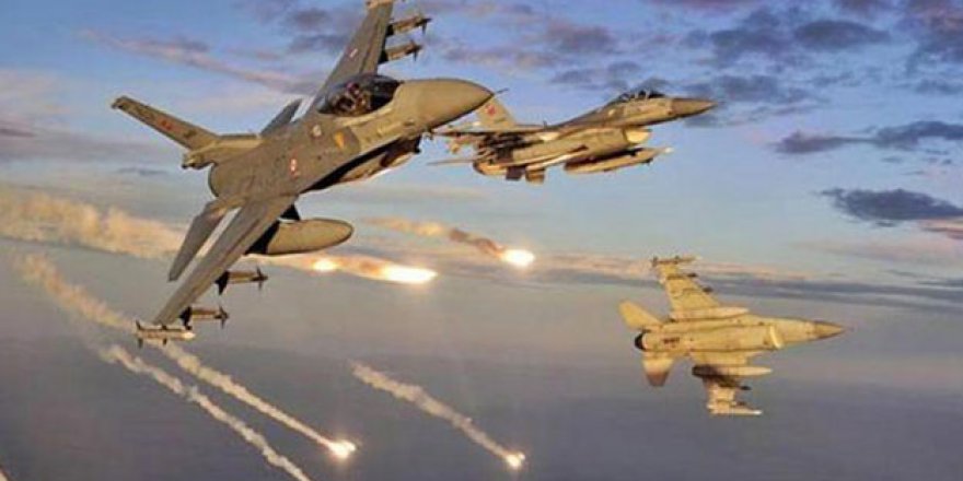 TSK'dan Irak'ın kuzeyine hava harekatı