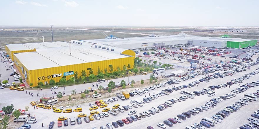 Konya'da 4 fuar birden açılacak
