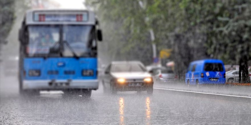 Ankara'da halk otobüsü şoförü toplu ulaşımdan men edildi