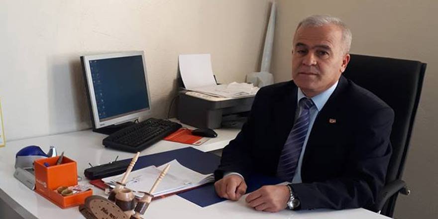 Muhtarlar Derneği'nde nöbet değişimi yapıldı