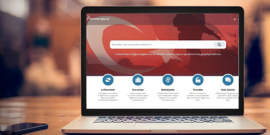 e-Devlet'te yeni hizmet... Saat 16:00 itibariyle başladı