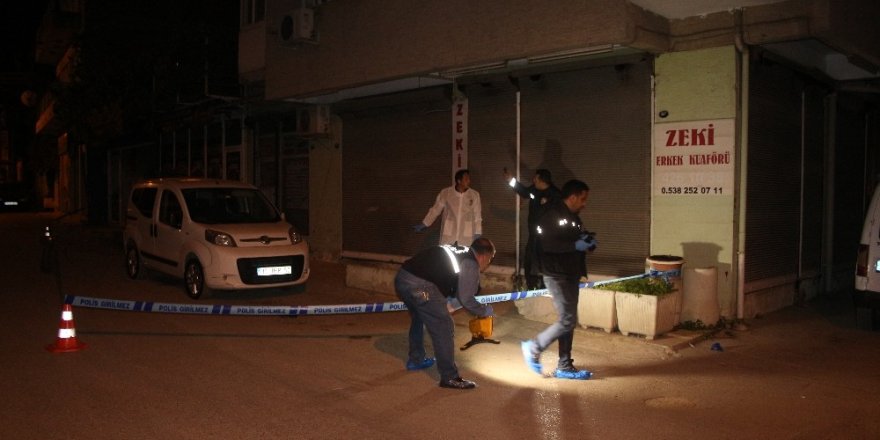 Sokak ortasında cinayet: 1 ölü
