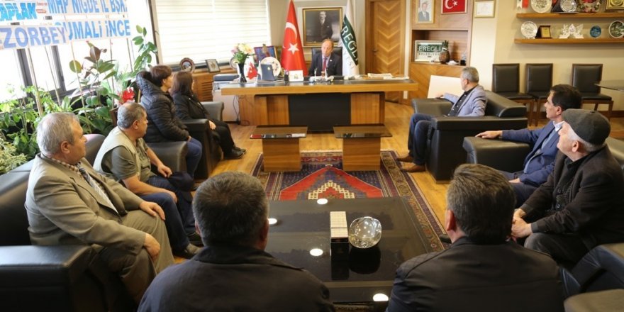 Başkan Oprukçu: “Birlikte çalışıp, birlikte başaracağız”