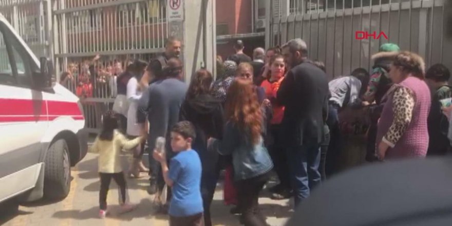 Güngören'de bir okulda patlama meydana geldi