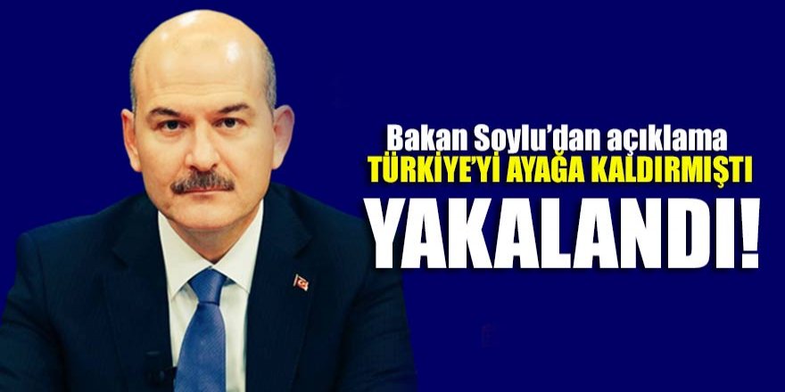 İçişleri Bakanı duyurdu: Küçükçekmece'deki olayın faili yakalandı