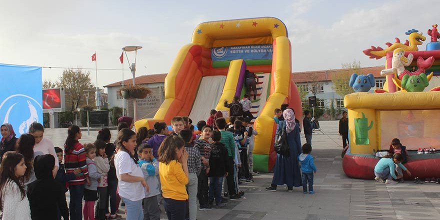 Karapınar'da park etkinliği