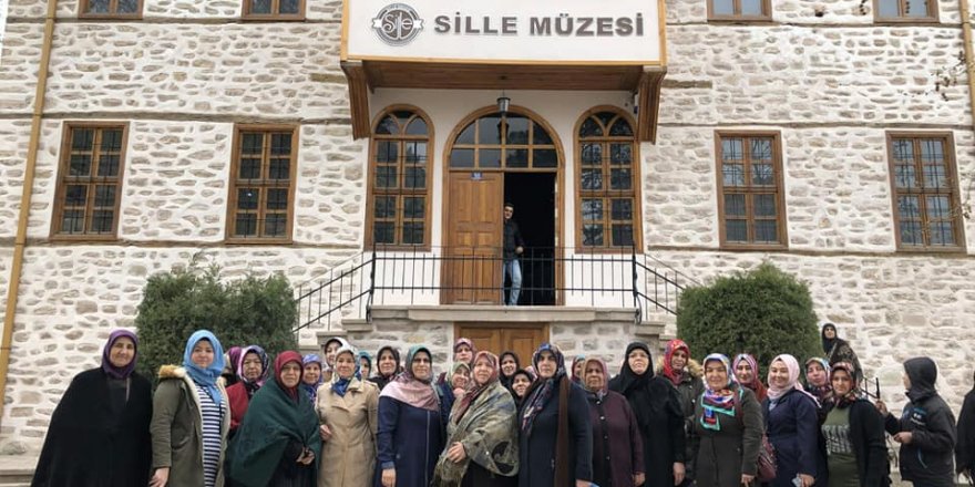 Karapınar ASEM Konya'ya gezi düzenledi