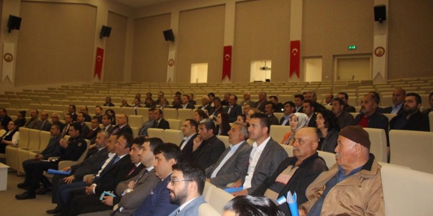 Seydişehir'de muhtarlar ile buluşma programı