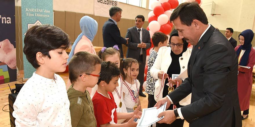 Başkan Kılca: "Çocuklarımız bizim her şeyimiz"
