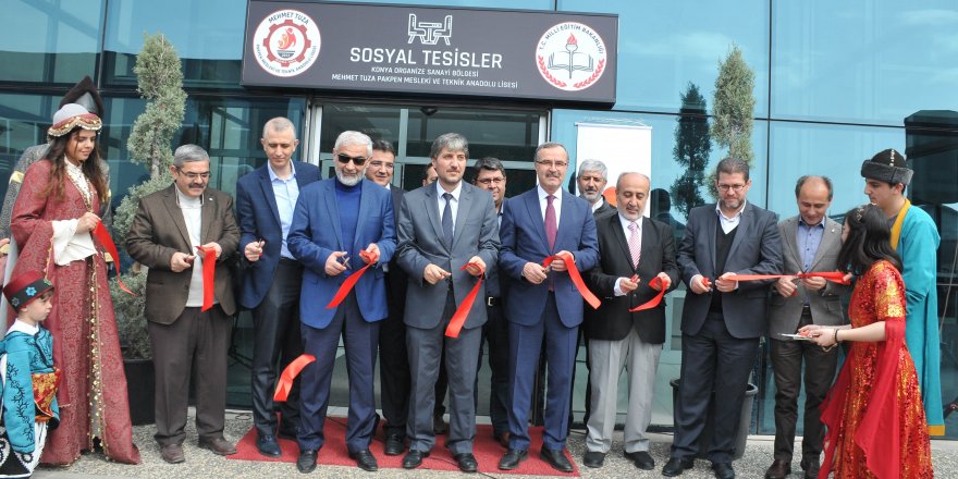 Konya OSB’de TÜBİTAK 4006 Bilim Fuarı açıldı