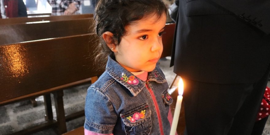 Diyarbakır’da Paskalya kutlandı