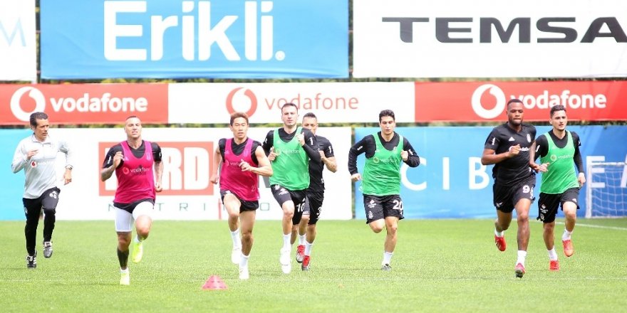 Beşiktaş, Galatasaray derbisi hazırlıklarına başladı