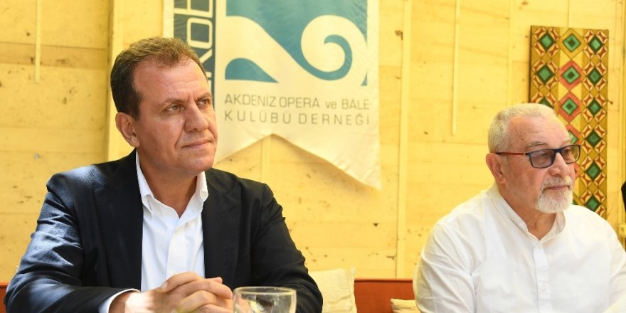 Seçer: "Kültür ve sanat alanında bonkör olacağım"