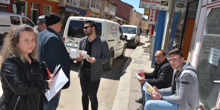 Toplum Sağlığı Merkezi görevlilerinden kene uyarısı