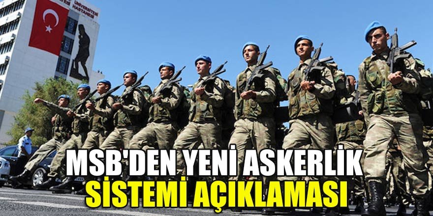 Ve duyuruldu! MSB'den art arda önemli açıklamalar!