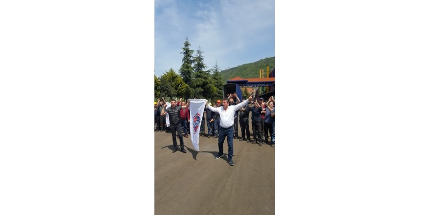 Celil Hekimoğlu’na coşkulu karşılama