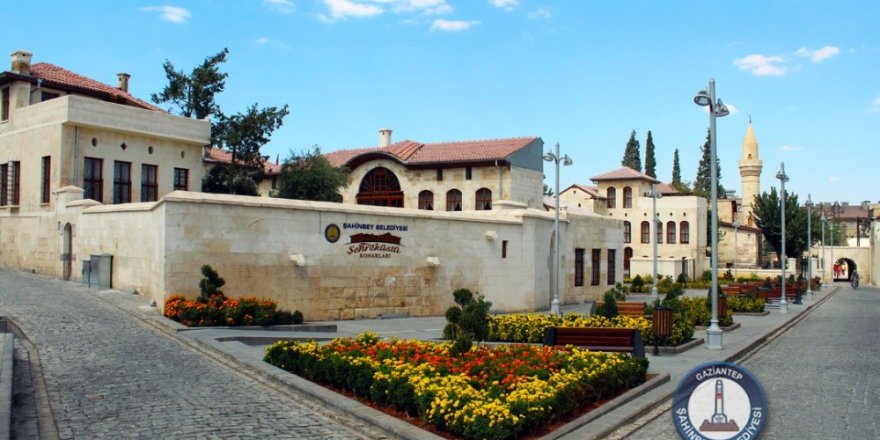 Gaziantep’in cazibe merkezi Şahinbey