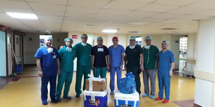 13 yaşındaki çocuğun organları 5 kişiye umut oldu