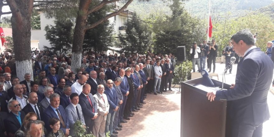 Kocadere şehitleri anıldı