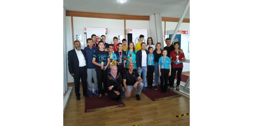 Şampiyonadan madalya ile döndüler