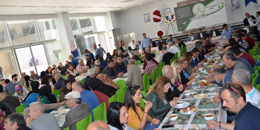 Konyalılar, geleneksel son bamya çorbası etkinliğinde buluştu