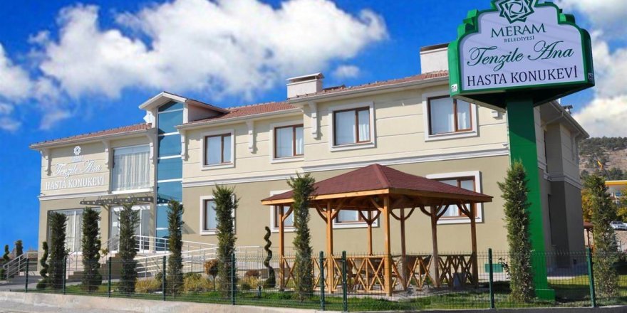 Tenzile Ana Hasta Konukevi 81 bin misafirini ağırladı
