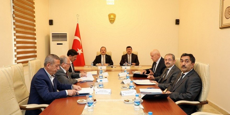 KUDAKA 110’uncu Yönetim Kurulu Toplantısı Erzincan’da Yapıldı