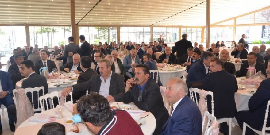 Daire amirleri ile yeni muhtarlardan istişare toplantısı