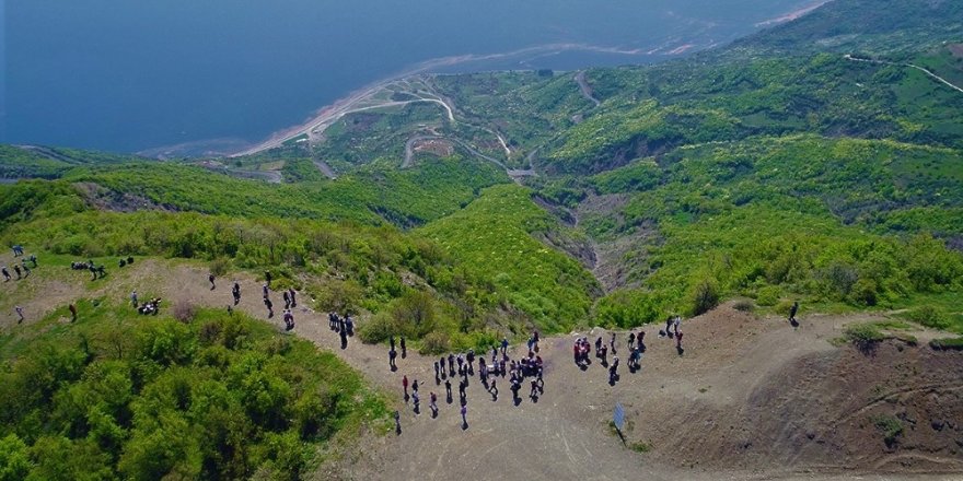 Tekirdağ’da doğa yürüyüşü