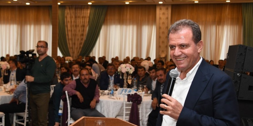 Seçer: “Muhtarlarımız sorularına çözüm bulamazsa direk beni arasın”