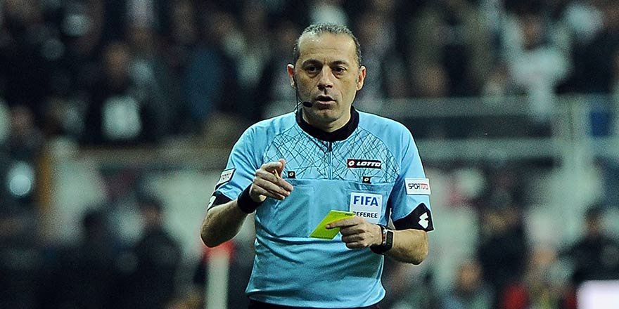 Konyaspor-Galatasaray maçının VAR'ı Cüneyt Çakır