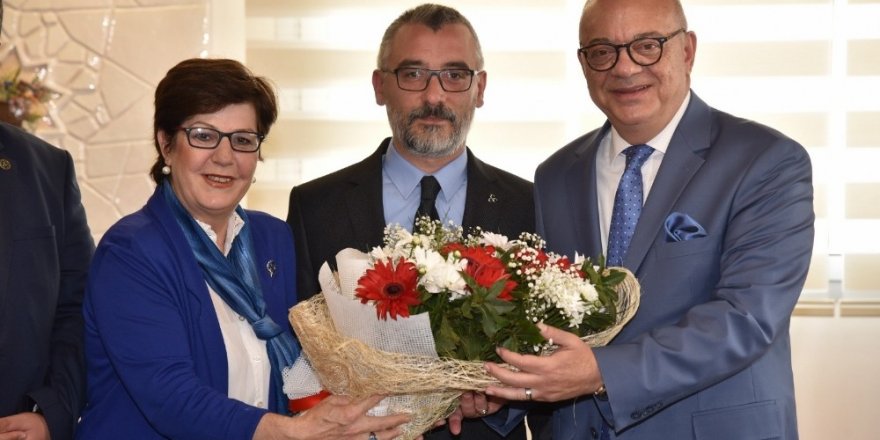 MHP İl Yönetimi’nden Başkan Ergün’e ziyaret