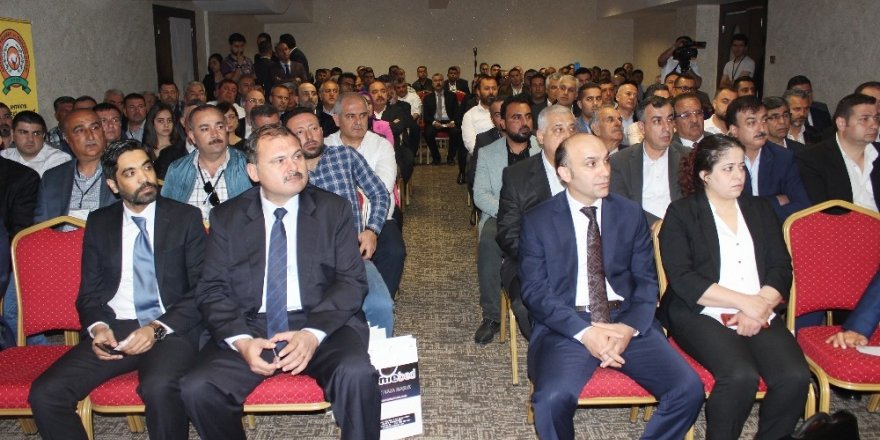 Afrinli iş insanları Hatay’da