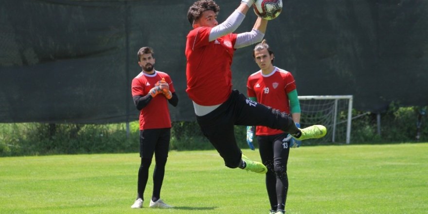 Hatayspor, Boluspor maçı hazırlıklarına başladı