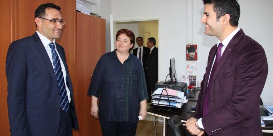 SASKİ Genel Müdürü Yıldız görevine başladı