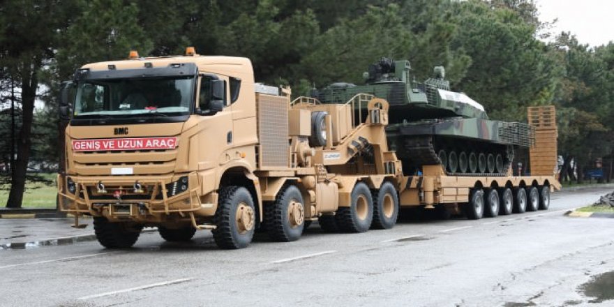 Türkiye'den bir ilk daha! Yola çıktı