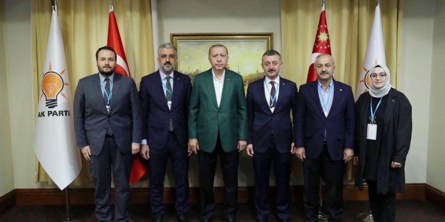 Başkan Büyükgöz, AK Parti istişare toplantısına katıldı