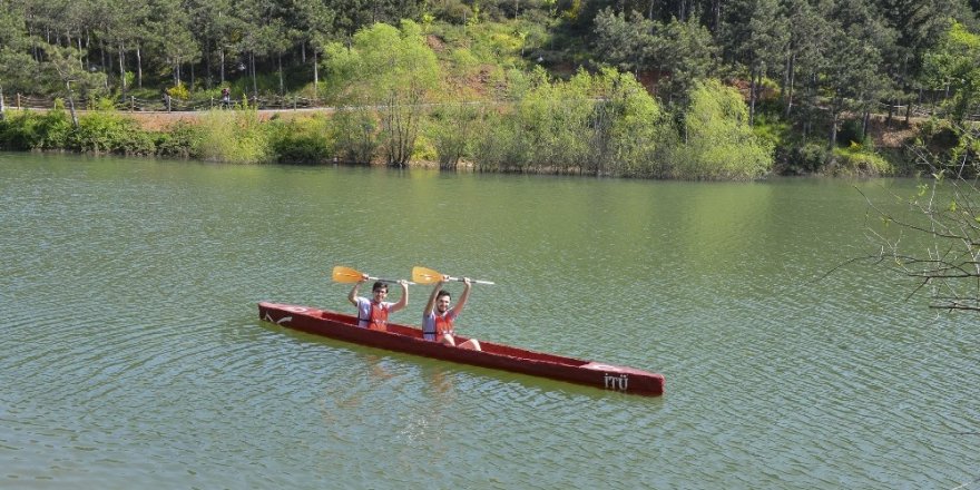 İTÜ Gölet açıldı