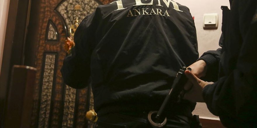 Başkentte 1 Mayıs öncesi DEAŞ operasyonu