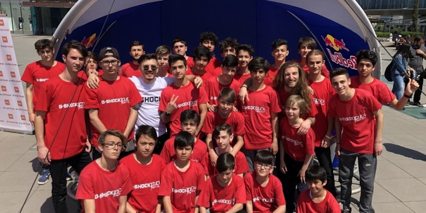 G-SHOCK Touch Turkey Tour’un Bursa ayağı tamamlandı