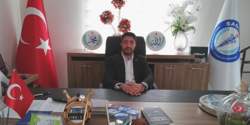 Sağlık çalışanlarına şiddete hayır günü