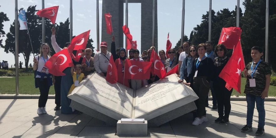 Aliağa’dan bugüne kadar 14 bin kişi şehitlikleri ziyaret etti