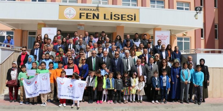 Kırıkkale’de 48 okula Beyaz Bayrak verildi