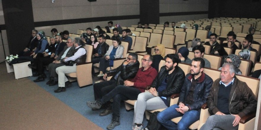 KMÜ’de organik tarımın faydaları anlatıldı