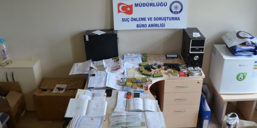 Gaziantep’te tefecilere operasyon
