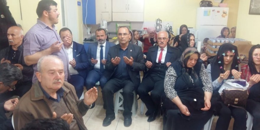 Bafra’da şehitler anıldı