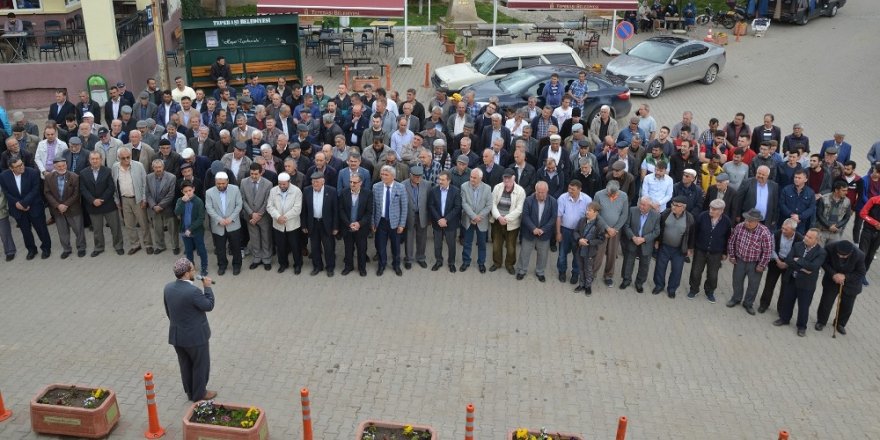Başkan Ataç ‘Yağmur dualarına’ katıldı