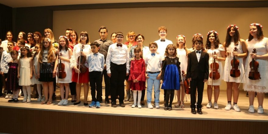 Oda Müziği Konserinde sahne bu kez çocukların