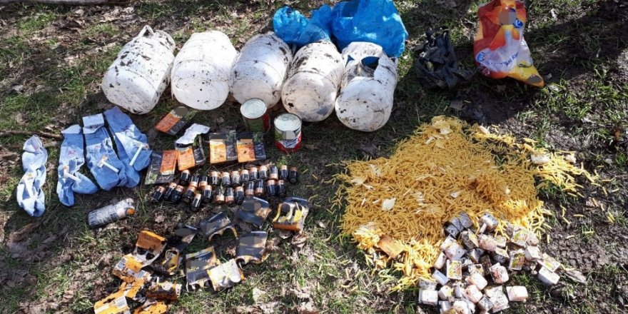 Hakkari’de terör operasyonu, sığınaklar tespit edildi