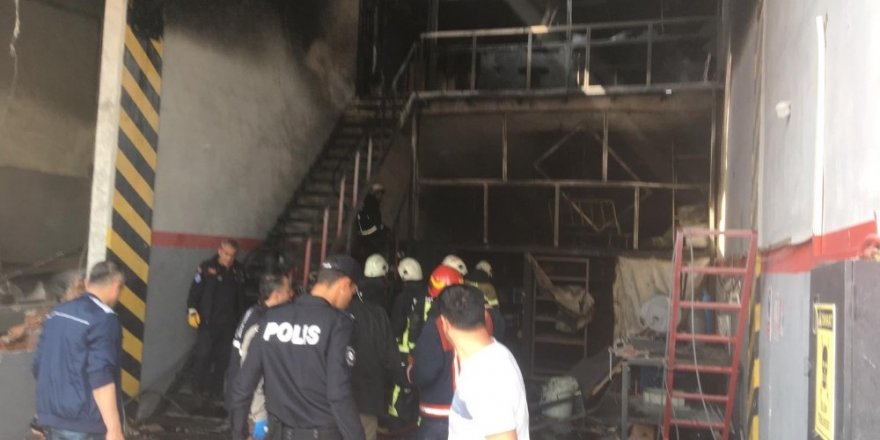 Patlamada ağır yaralanan kadın işçi hayatını kaybetti